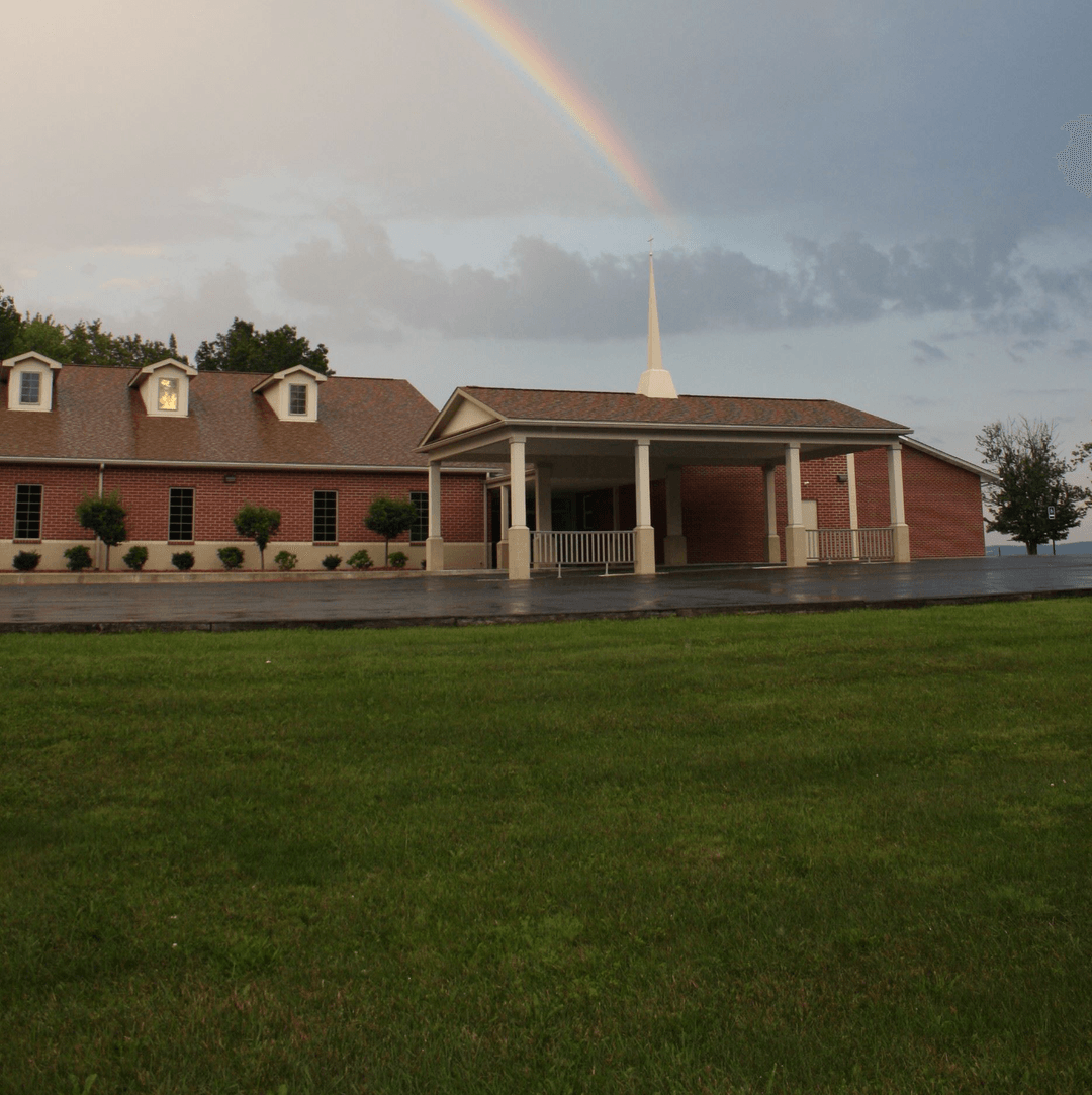 Exterior view of Faith Brethren Bible Church