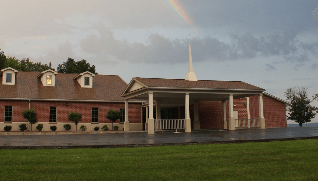 Exterior view of Faith Brethren Bible Church