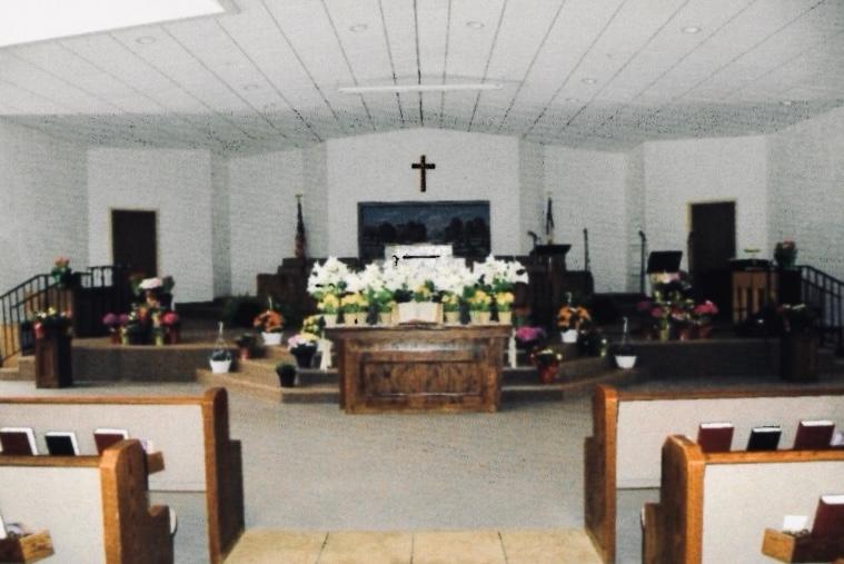 Landscape view of Pulpit within the Sanctuary